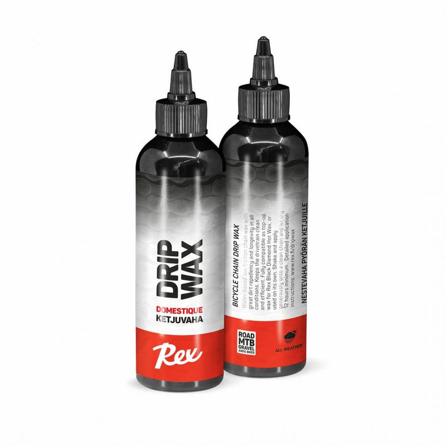 Rex Domestique Drip Wax nestemäinen ketjuvaha 180 ml tippapullo