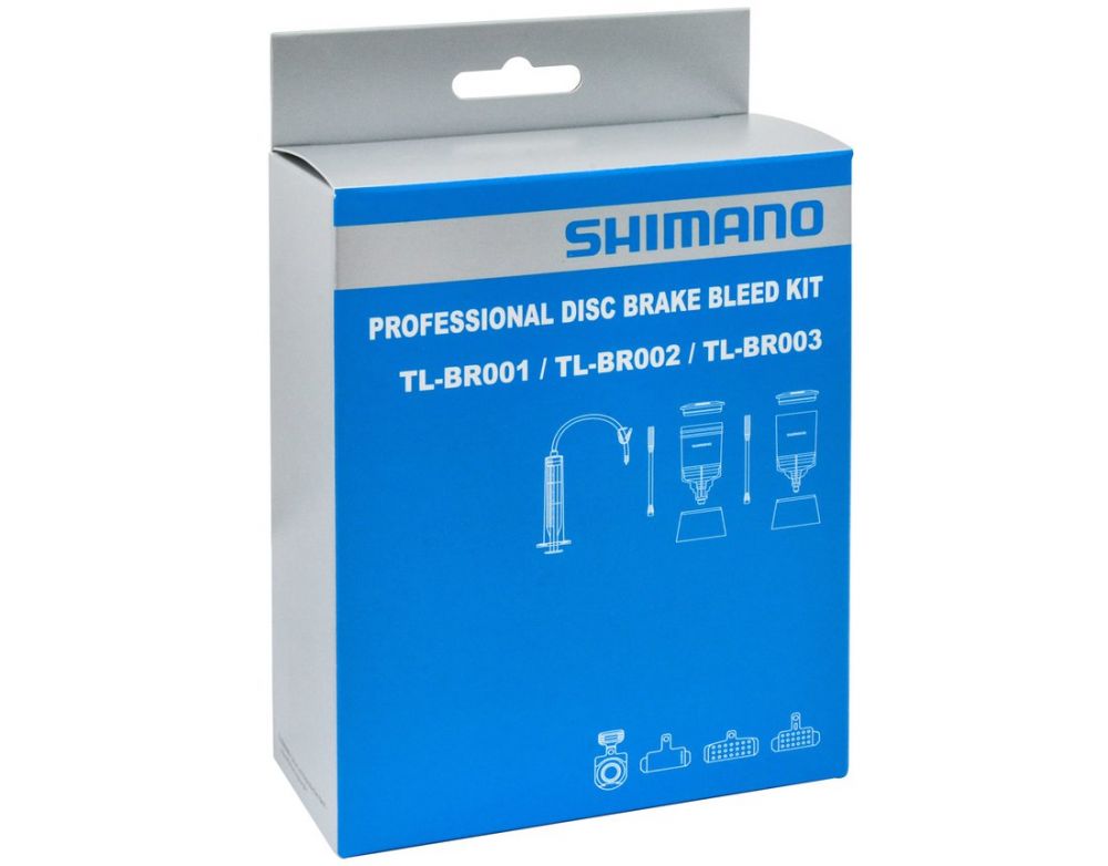 Shimano Professional Disc Brake Bleed Kit ilmaussarja levyjarrujen huoltoon