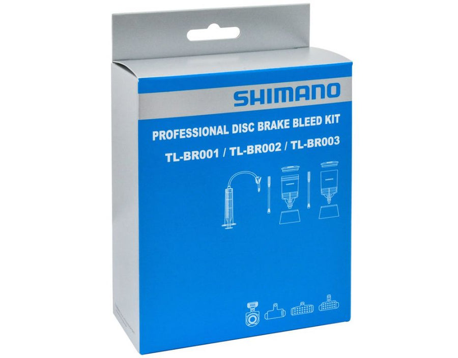 Shimano Professional Disc Brake Bleed Kit ilmaussarja levyjarrujen huoltoon