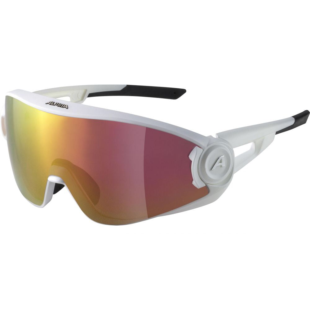 Alpina 5W1NG Q+VM – White Matt / Red Mirror