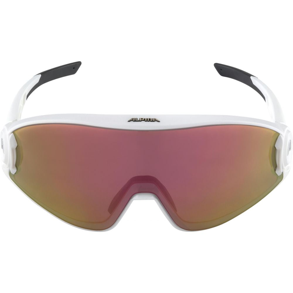 Alpina 5W1NG Q+VM, kuva 2 – White Matt / Red Mirror