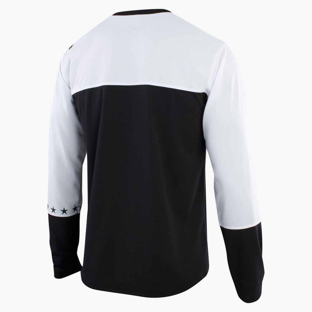 Evoc Long Sleeve Jersey, image 2 – Black