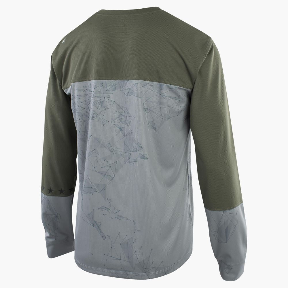 Evoc Long Sleeve Jersey, image 2 – Stone