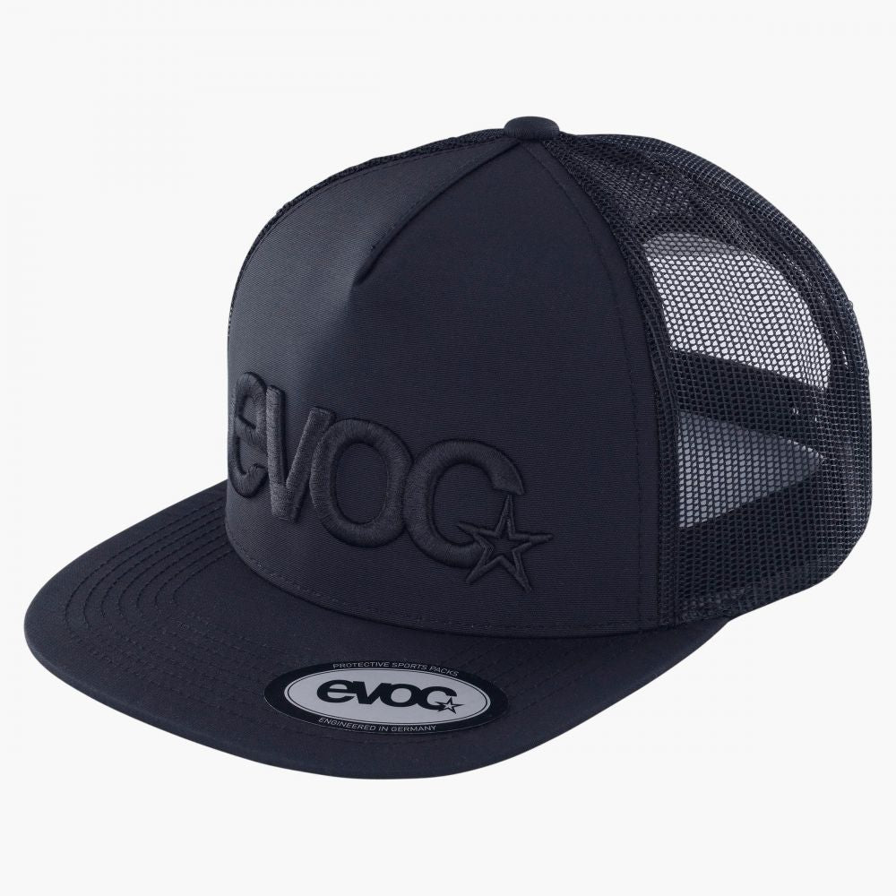 Evoc TRUCKER CAP lippalakki – Black