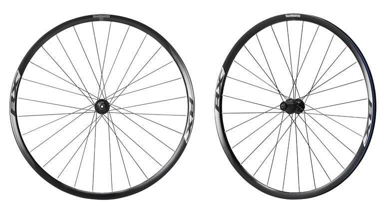 Shimano WH-RX010 28" Gravel/Road Wheelset, Center Lock and QR