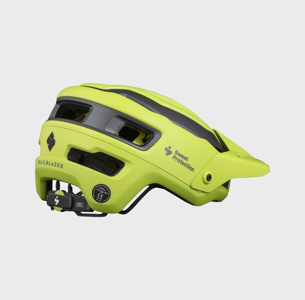 Sweet Protection Trailblazer MIPS, kuva 3 – Matte Fluo
