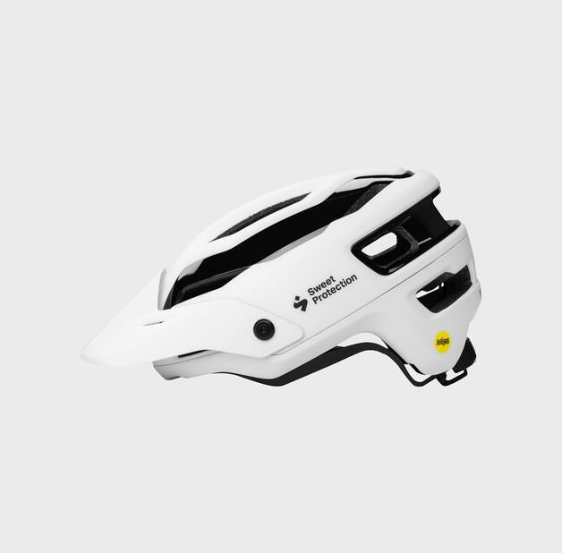Sweet Protection Trailblazer MIPS, kuva 3 – Matte White