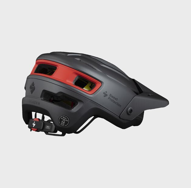 Sweet Protection Trailblazer MIPS, kuva 3 – Slate Gray / Burning Orange
