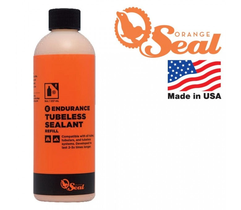 Orange Seal Endurance tubeless-tiivistysneste 473 ml pullo