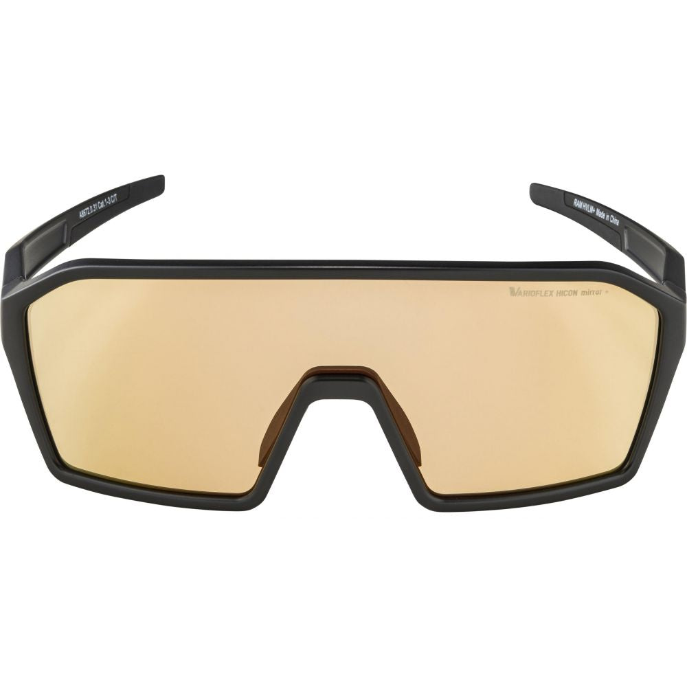 Alpina RAM Q-Lite V Black Matt / Red Mirror, image 2