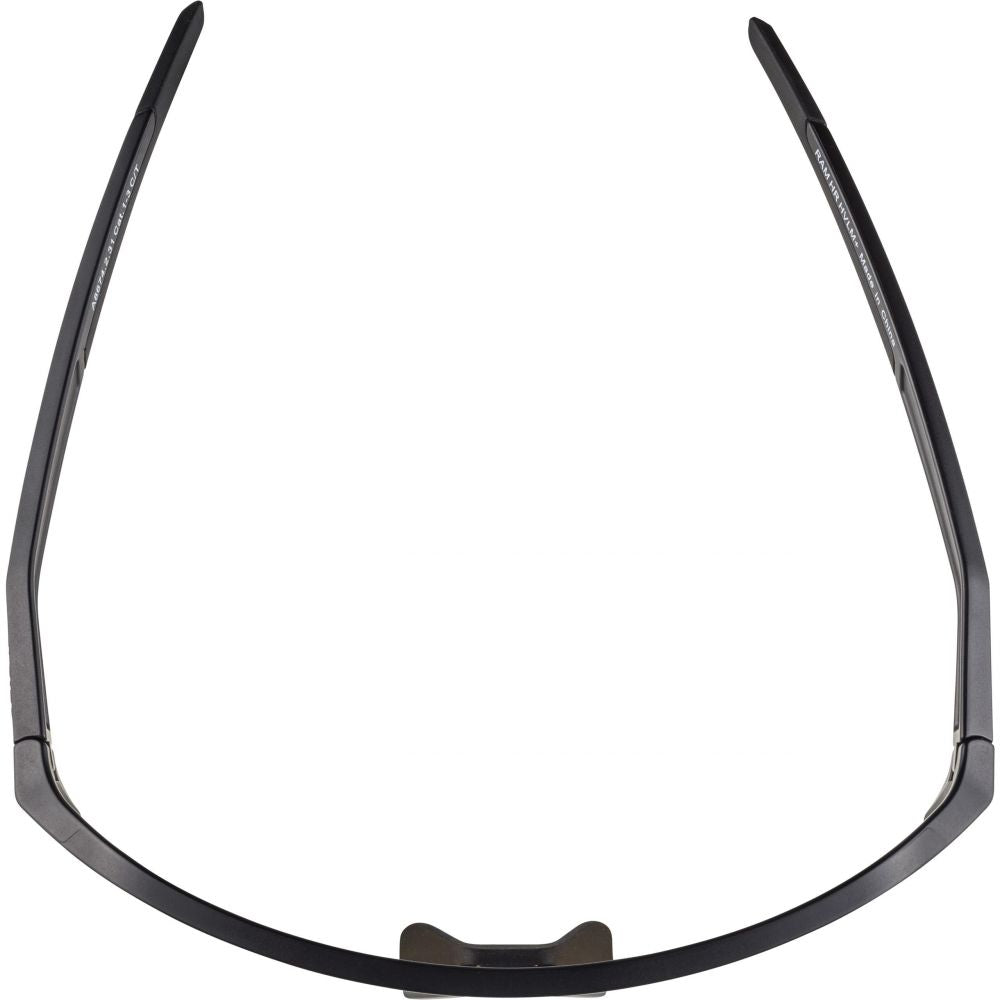 Alpina RAM HR Q-Lite V, kuva 4 – Black Matt / Mirror Silver