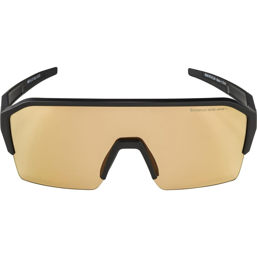 Alpina RAM HR Q-Lite V, kuva 2 – Black Matt / Mirror Silver
