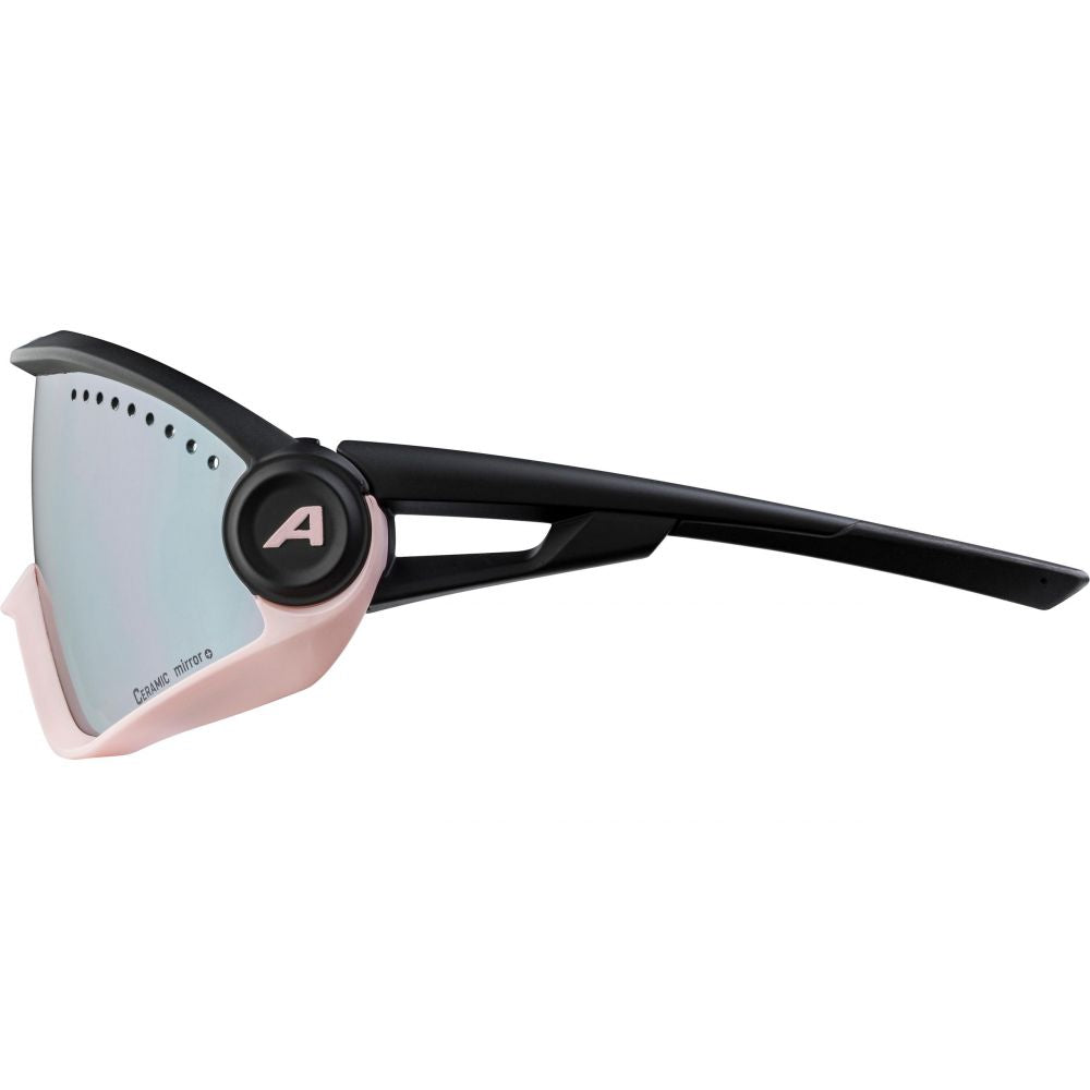 Alpina 5W1NG CM+, kuva 3 – Light-Rose Black / Fogstop Black Mirror