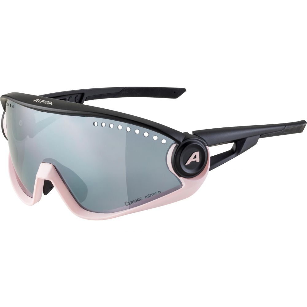 Alpina 5W1NG CM+ – Light-Rose Black / Fogstop Black Mirror
