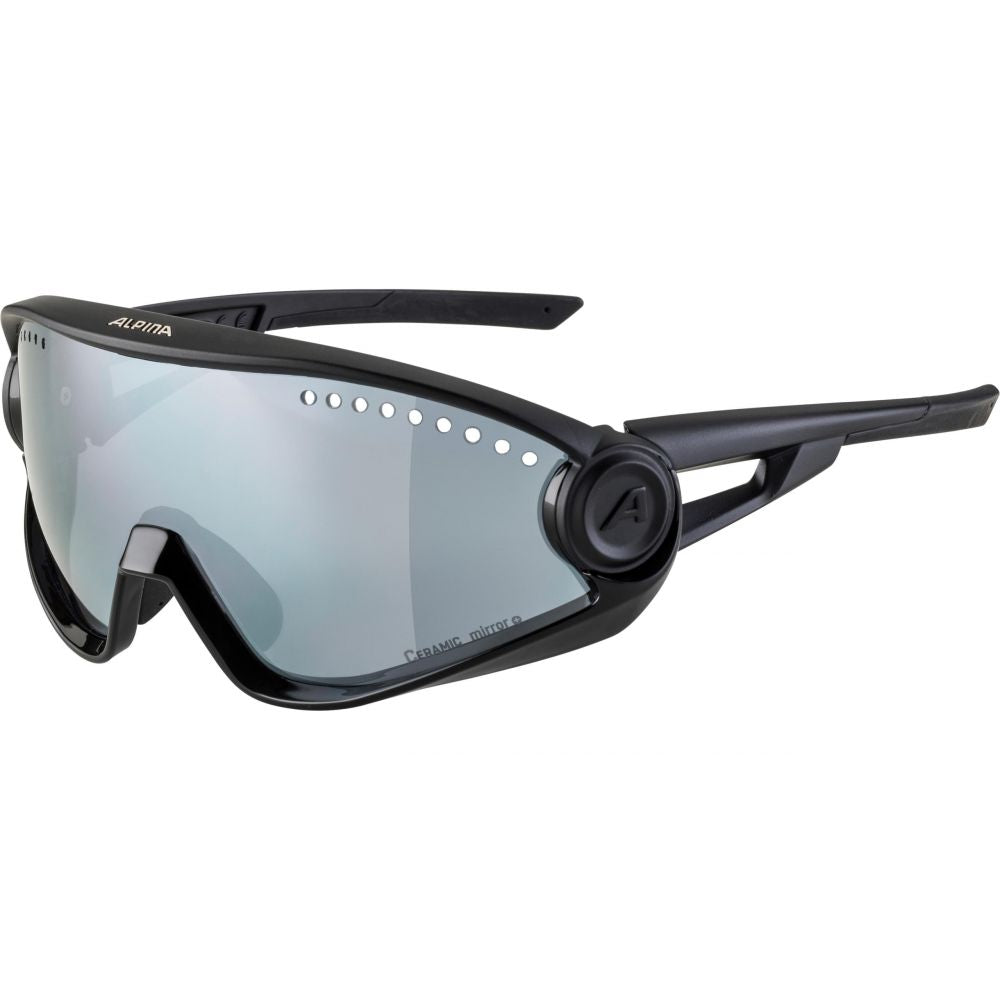 Alpina 5W1NG CM+ – All Black / Fogstop Black Mirror
