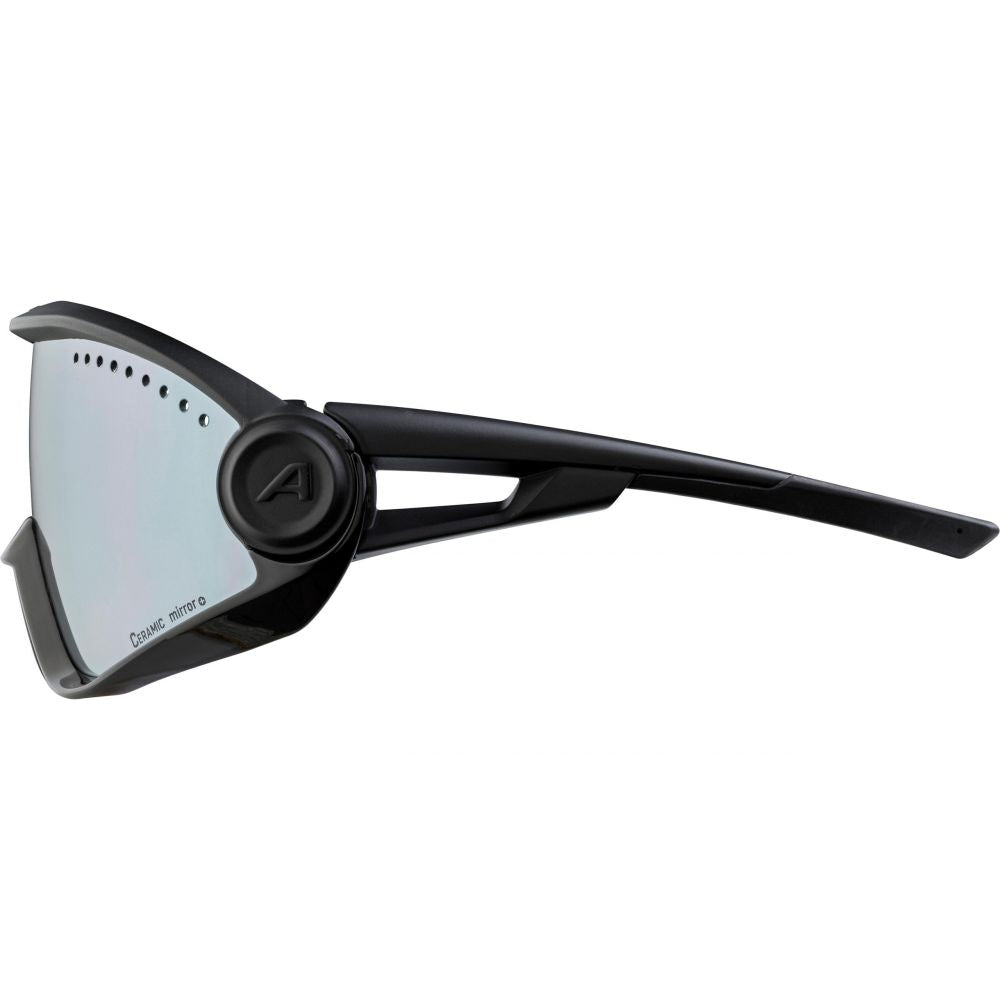 Alpina 5W1NG CM+, kuva 3 – All Black / Fogstop Black Mirror