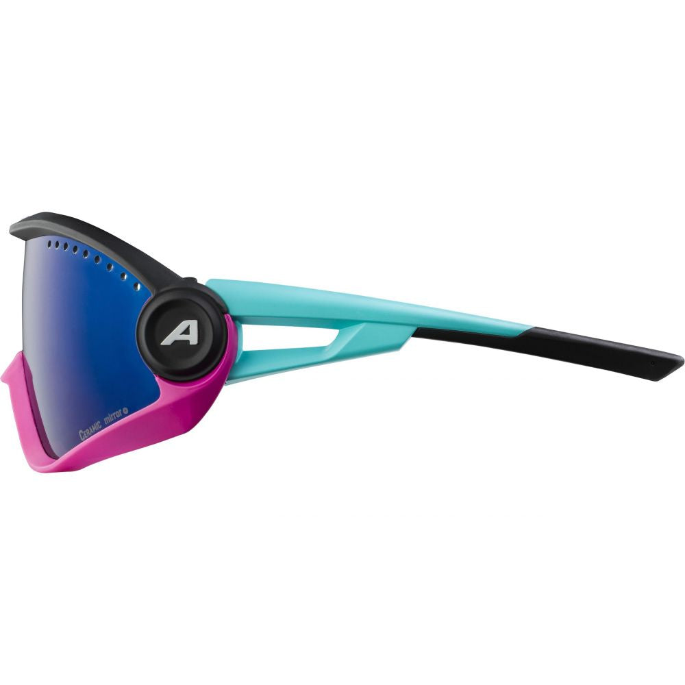 Alpina 5W1NG CM+, kuva 3 – Blue-Magenta-Black / Fogstop Blue Mirror