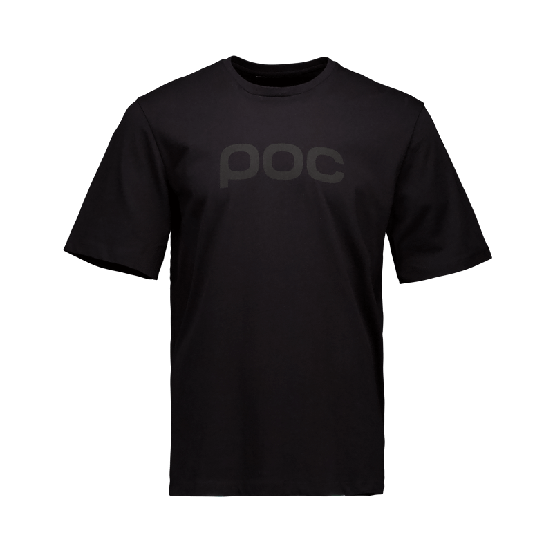 POC Tee – Uranium Black