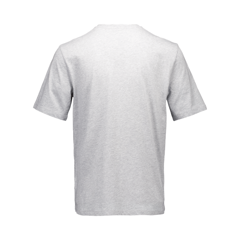 POC TEE Grey Melange takaa