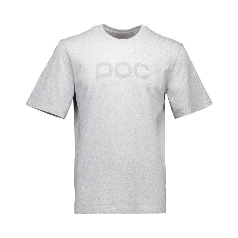POC TEE Grey Melange edestä