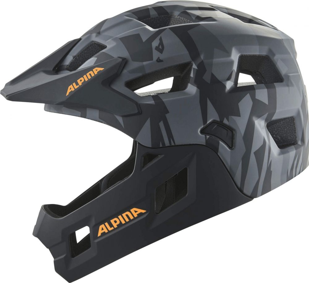 Alpina Rupi lasten Full Face kypärä, kuva 8