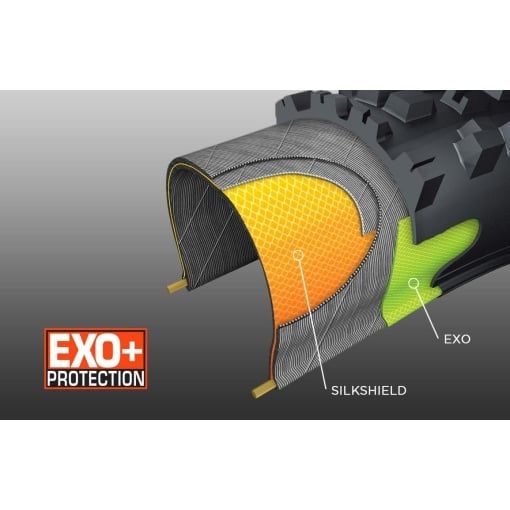 Maxxis Minion DHR II 27,5x2,4"WT 3C MaxxGrip EXO+ TR, kuva 2