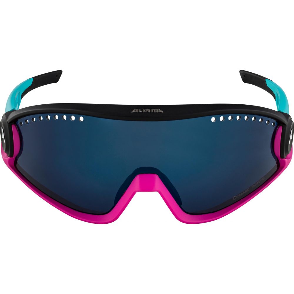 Alpina 5W1NG CM+, kuva 2 – Blue-Magenta-Black / Fogstop Blue Mirror