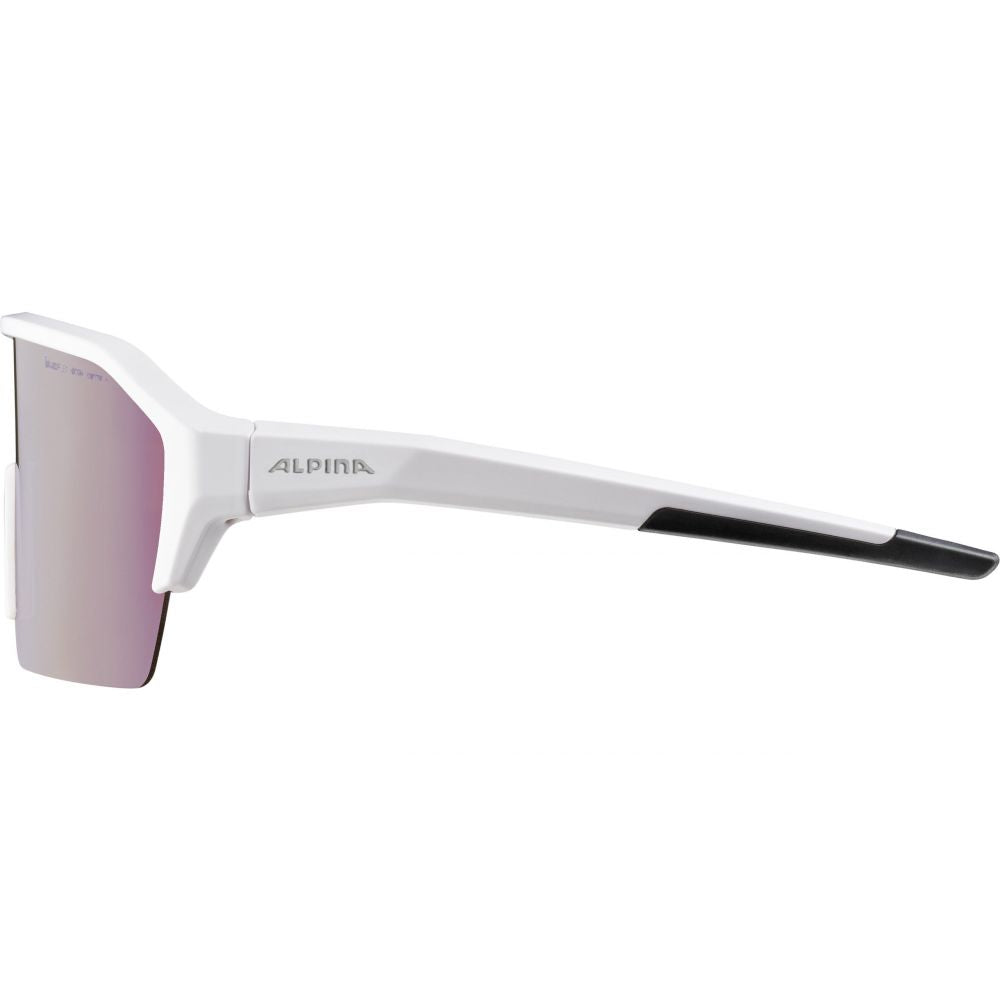 Alpina RAM HR Q-Lite V, kuva 3 – White Matt / Blue Mirror