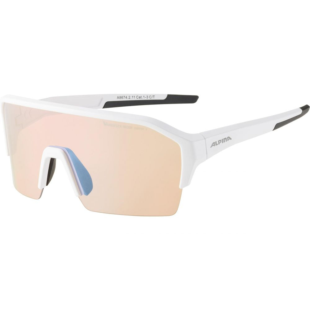 Alpina RAM HR Q-Lite V – White Matt / Blue Mirror