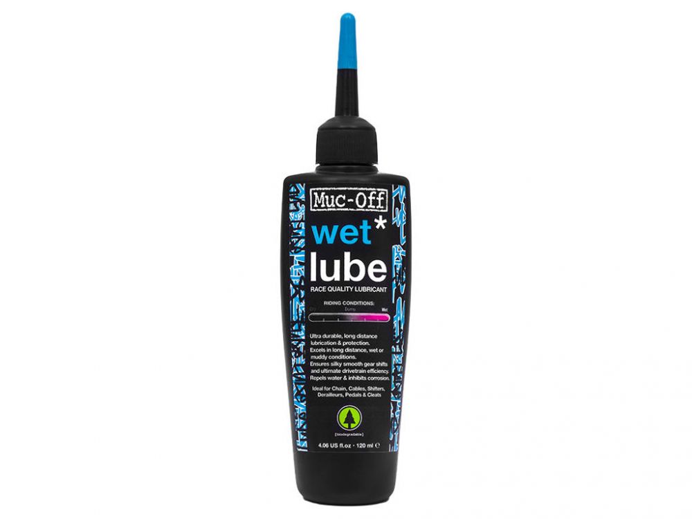 MUC-OFF Wet Lube 120 ml ketjuöljy