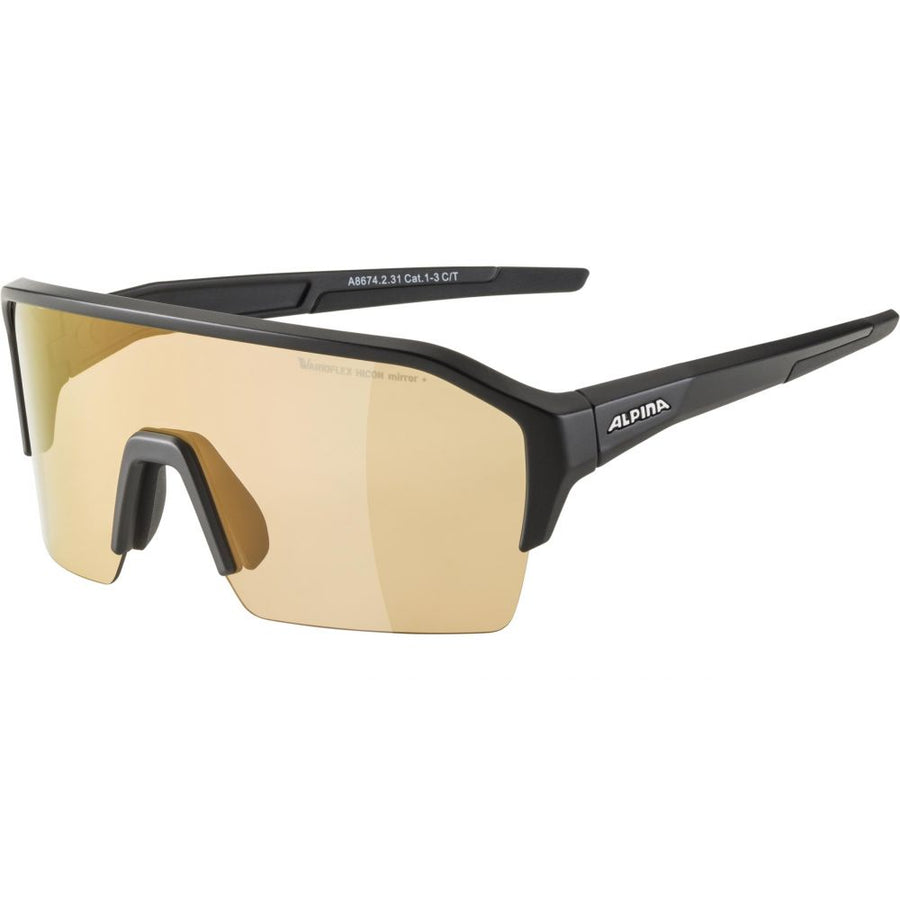 Alpina RAM HR Q-Lite V – Black Matt / Mirror Silver