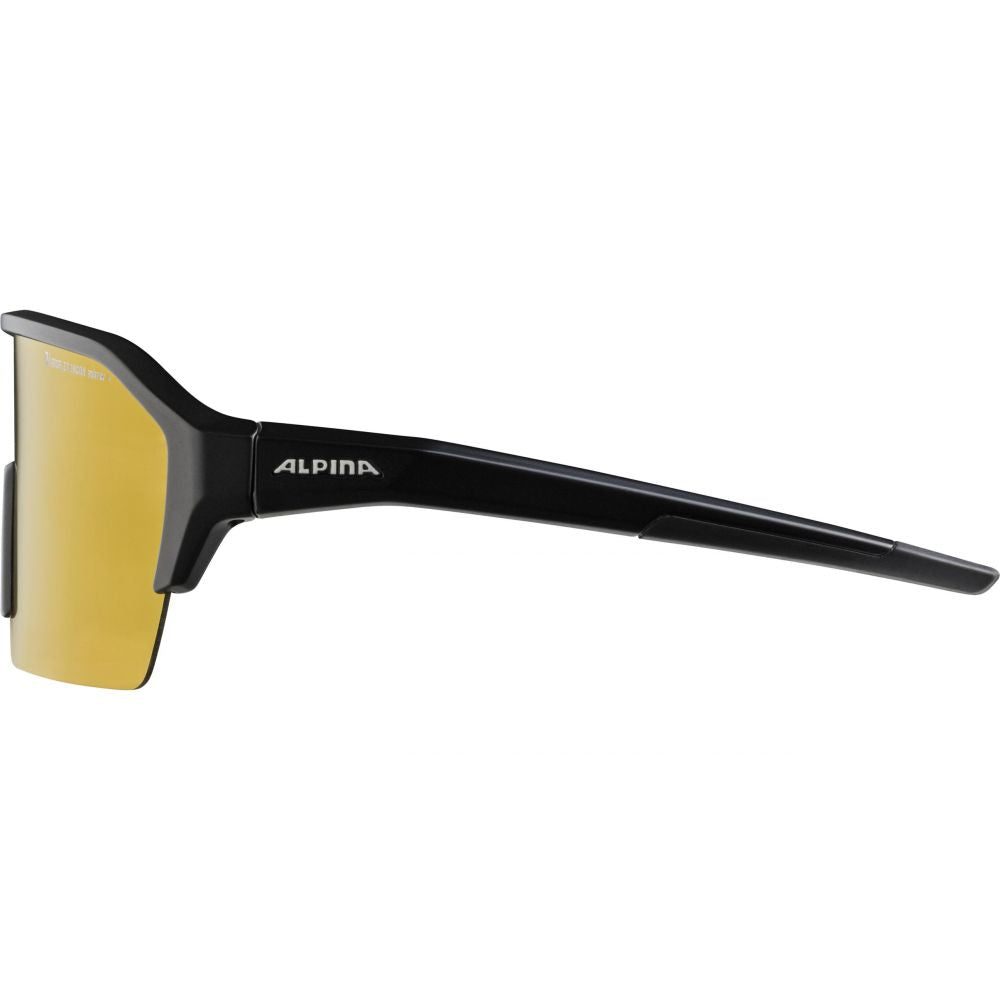 Alpina RAM HR Q-Lite V, kuva 3 – Black Matt / Mirror Silver