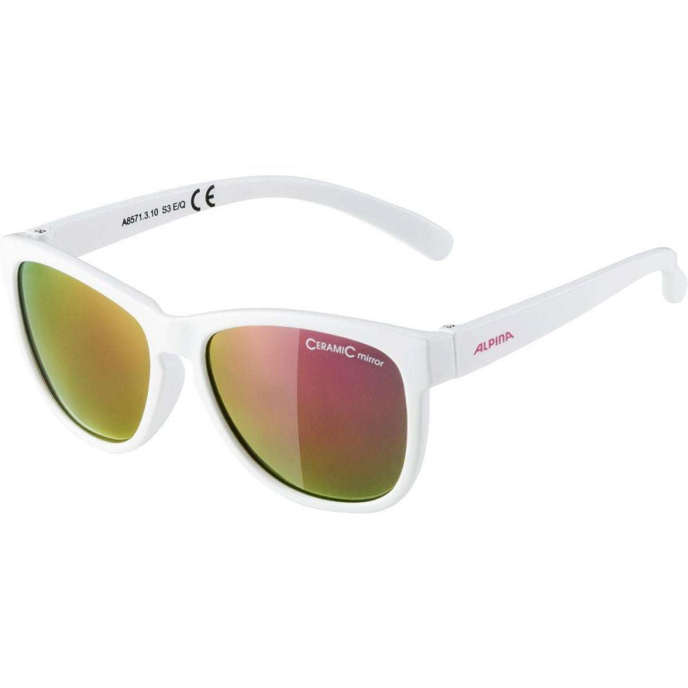 Alpina Luzy lasten lasit – White