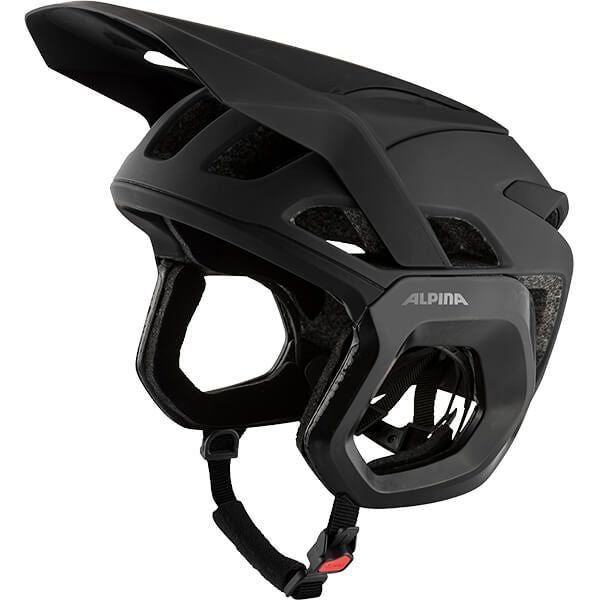 Alpina Rootage Evo – 51–55 cm / Black Matt