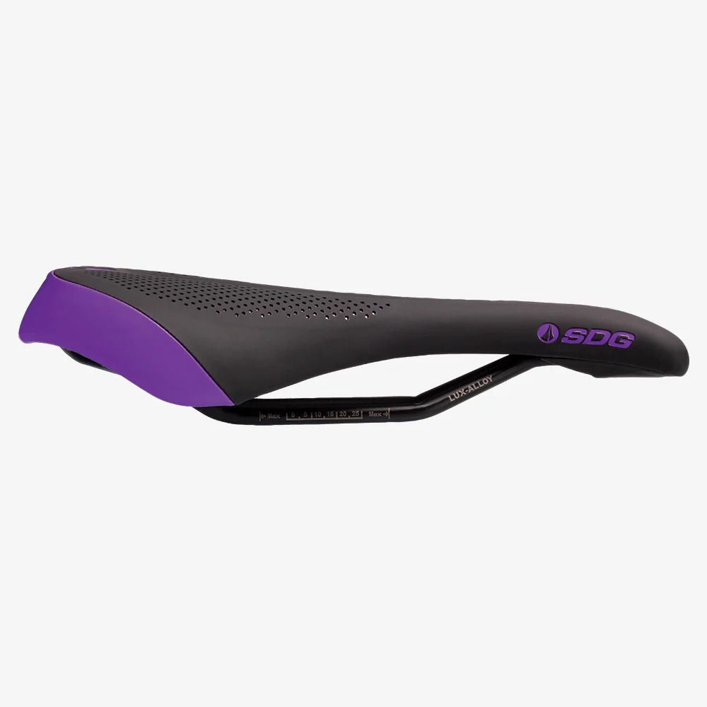 SDG Allure V2 Lux-Alloy – Musta/Liila