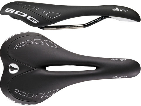 Saddle SDG Allure Ti-Alloy
