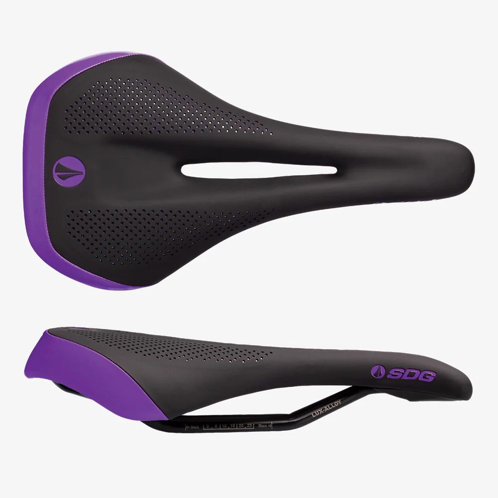 SDG Allure V2 Lux-Alloy – Musta/Liila