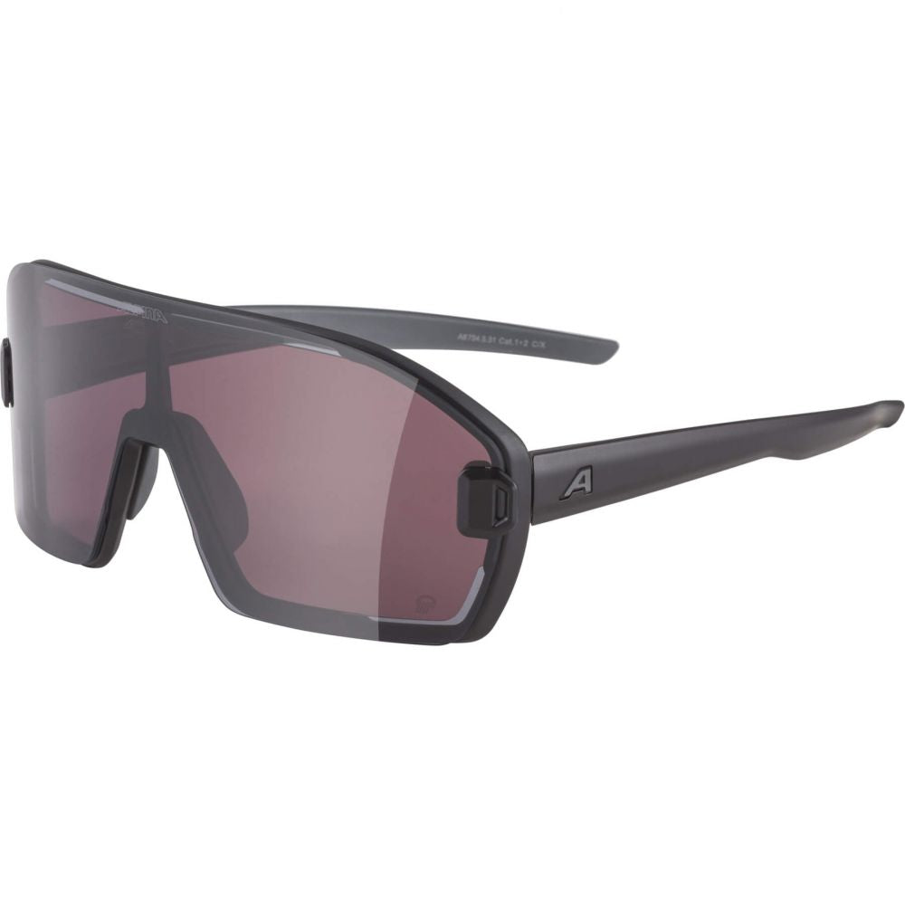 Alpina Bonfire Mag Q Black Matt/Quattroflex pink + Black
