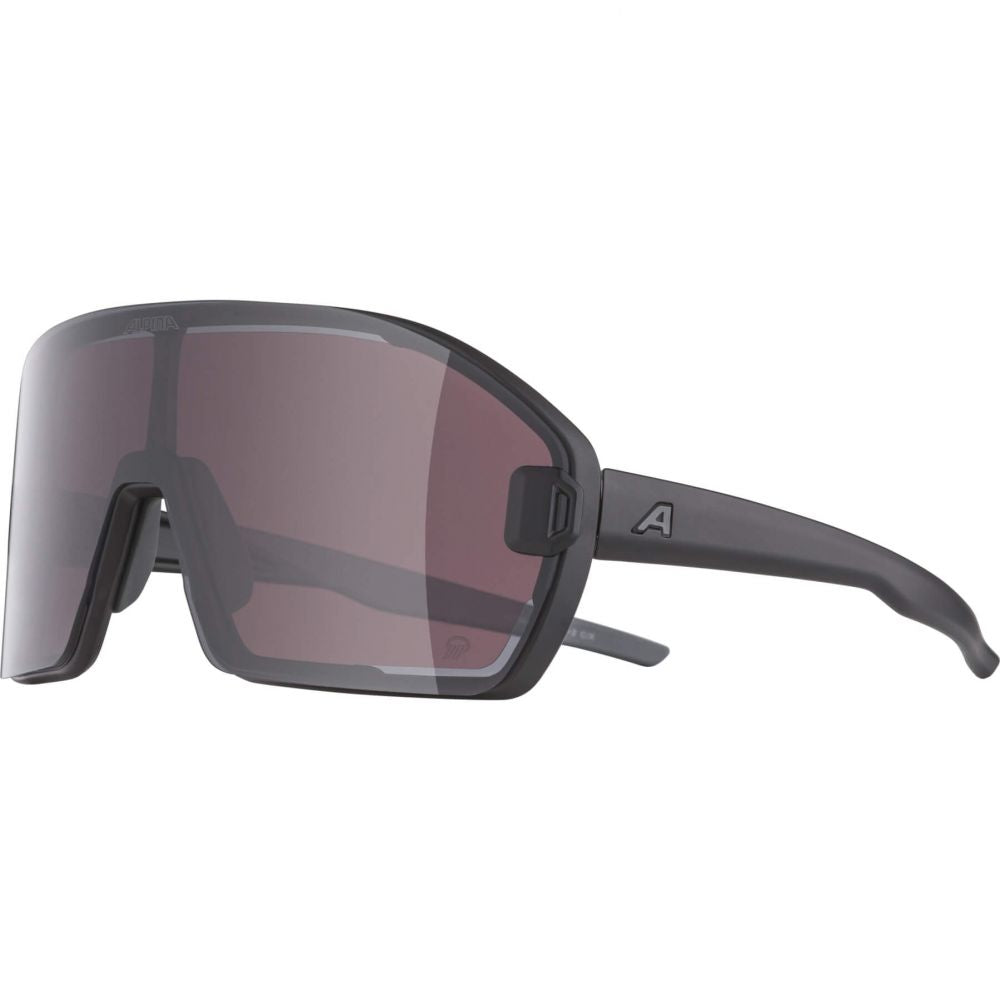 Alpina Bonfire Mag Q Black Matt/Quattroflex pink + Black