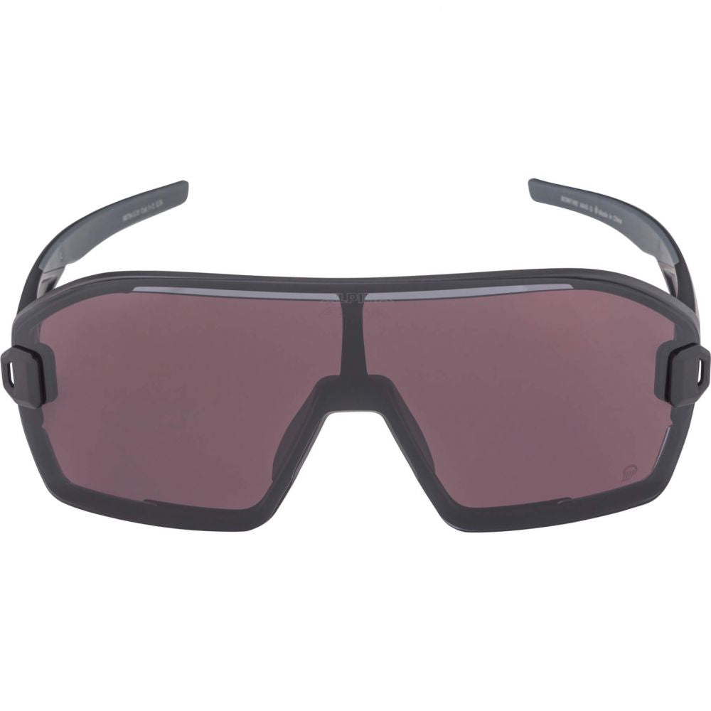Alpina Bonfire Mag Q Black Matt/Quattroflex pink + Black
