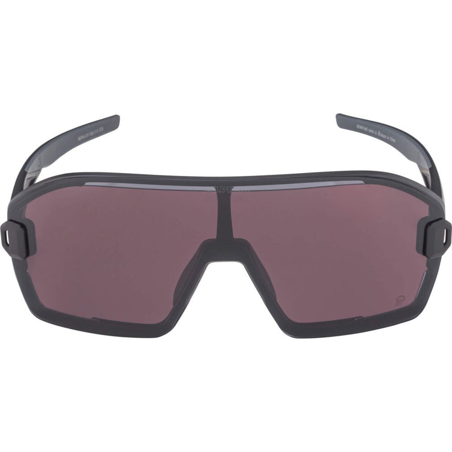 Alpina Bonfire Mag Q Black Matt/Quattroflex pink + Black