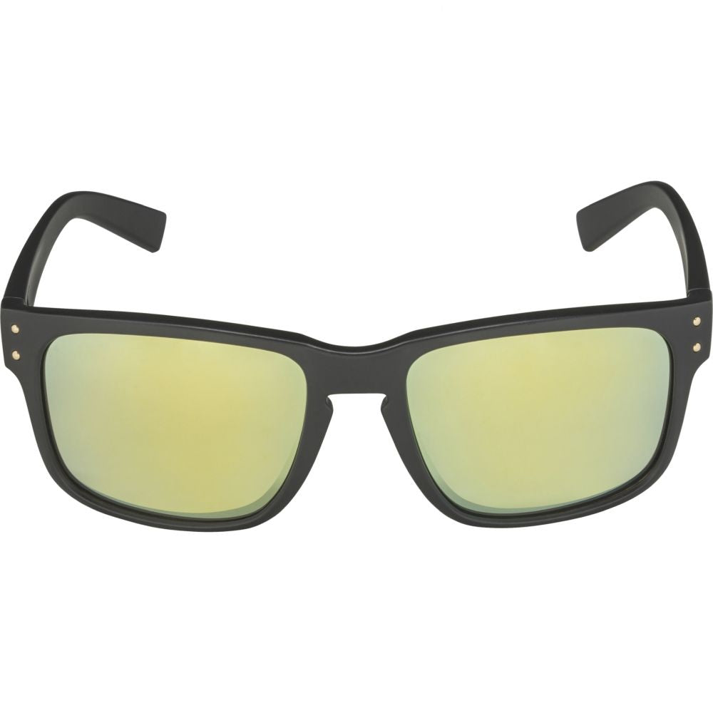 Alpina Kosmic aurinkolasit – Black-Gold Matt/Gold Mirror