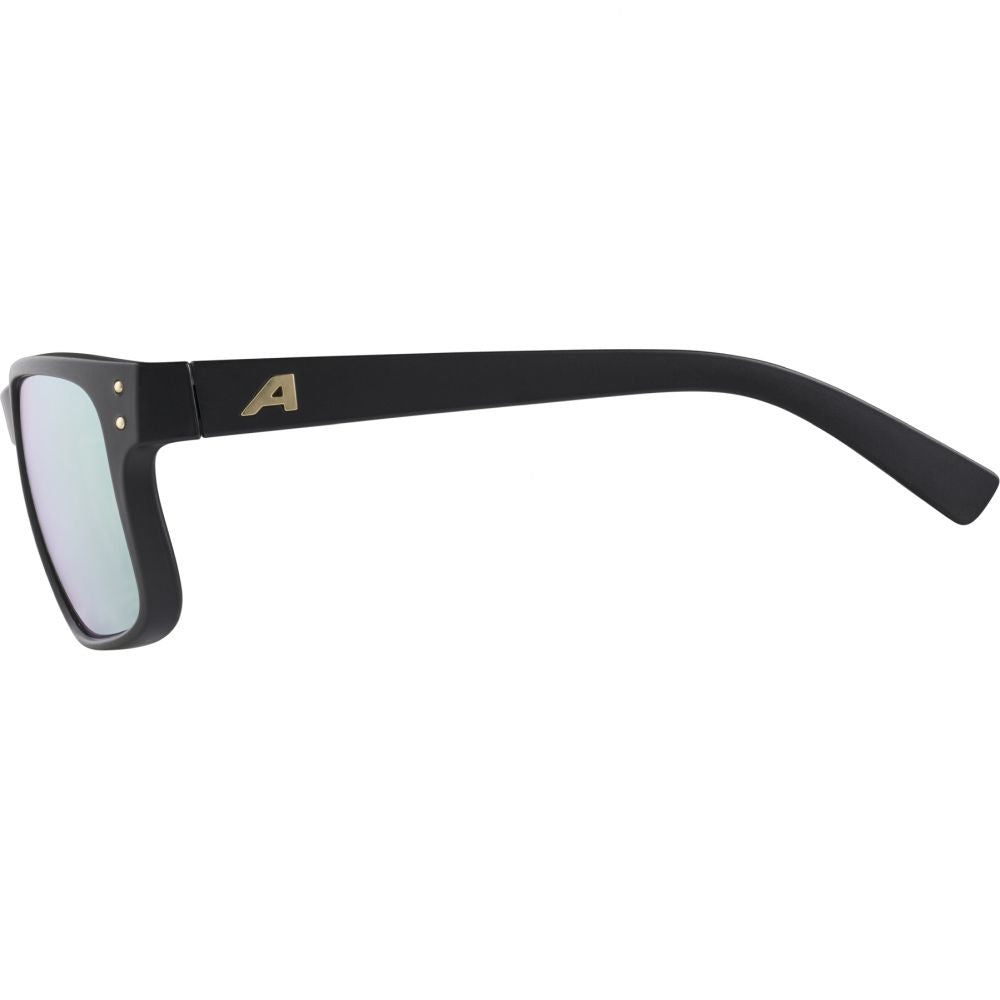 Alpina Kosmic aurinkolasit – Black-Gold Matt/Gold Mirror