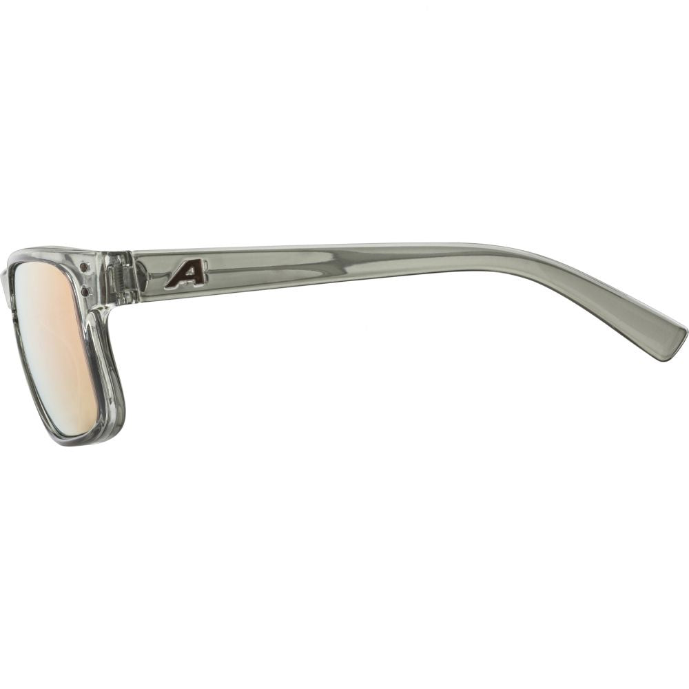 Alpina Kosmic aurinkolasit – Green-Transparent Gloss/Bronce Mirror