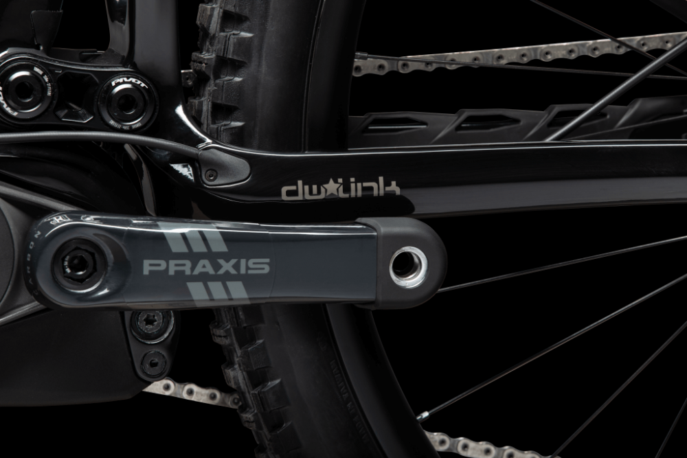 Shuttle AM, Bosch CX-R drive unit+ DW-link alusta