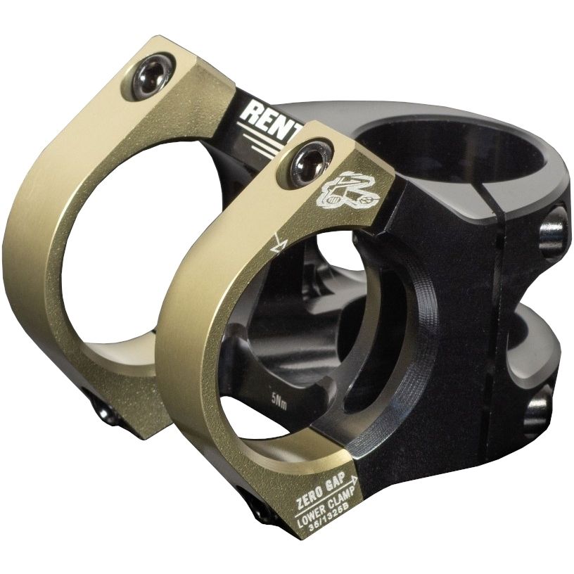 Renthal Apex V2 Stem 35mm AluGold