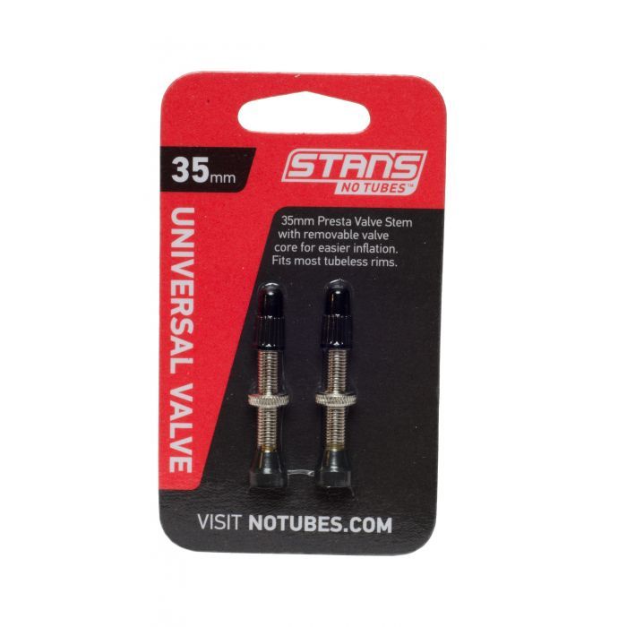 Stan's NoTubes tubeless valve 35mm 1 pc