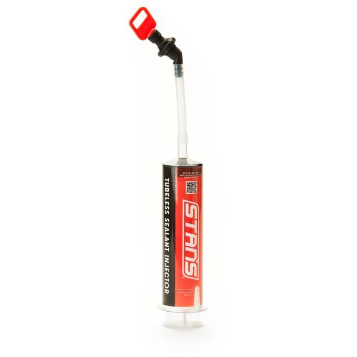 Stans NoTubes Core Sealant Injector tubeless-litkun annosteluun venttiilin kautta