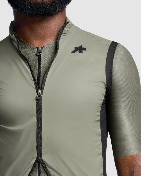 ASSOS MILLE GT Wind Vest S11 kaksisuuntaisella vetoketjulla