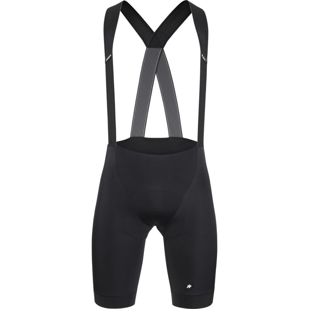 ASSOS EQUIPE R BIB SHORTS S9/S11 ajohousut Musta